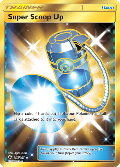 Super Scoop Up, Burning Shadows 166