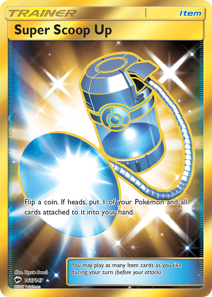 Super Scoop Up, Burning Shadows 166
