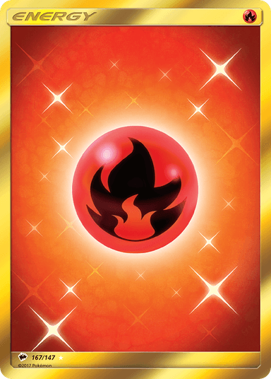 Fire Energy, Burning Shadows 167