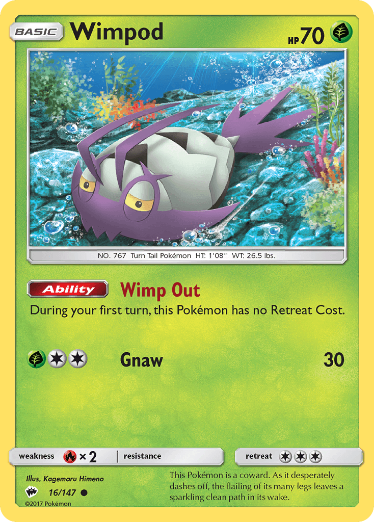 Wimpod, Burning Shadows 16