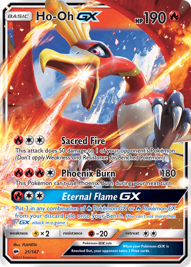 Ho-Oh-GX, Burning Shadows 21