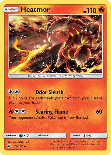 Heatmor, Burning Shadows 24