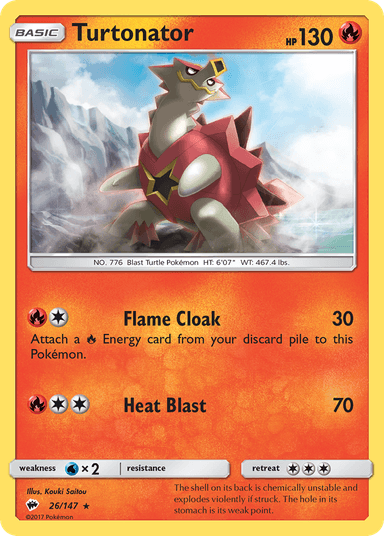 Turtonator, Burning Shadows 26