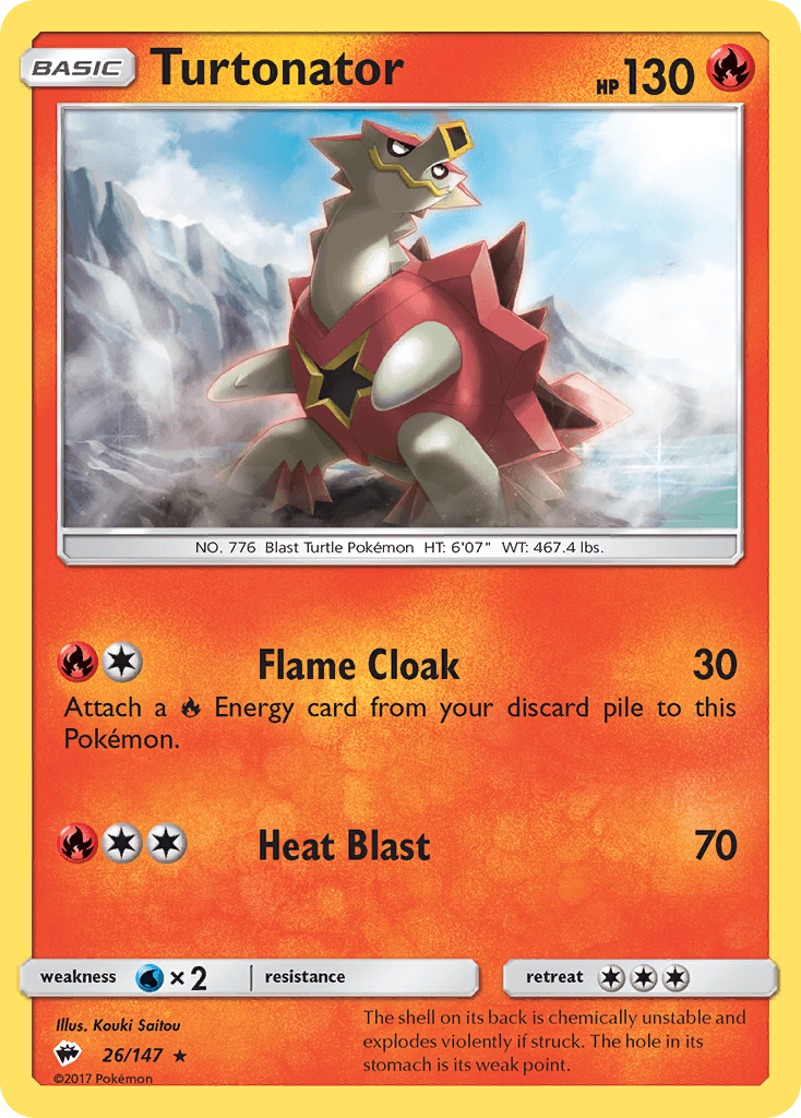 Turtonator, Burning Shadows 26