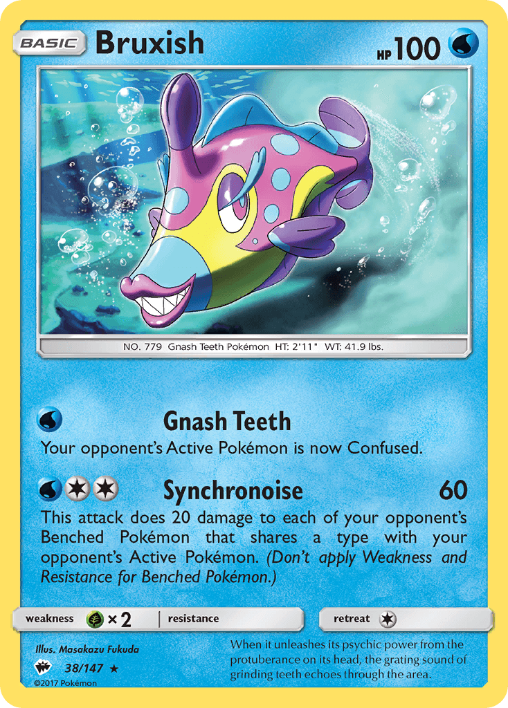 Bruxish, Burning Shadows 38