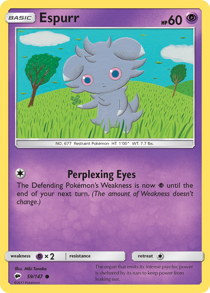 Espurr, Burning Shadows 59
