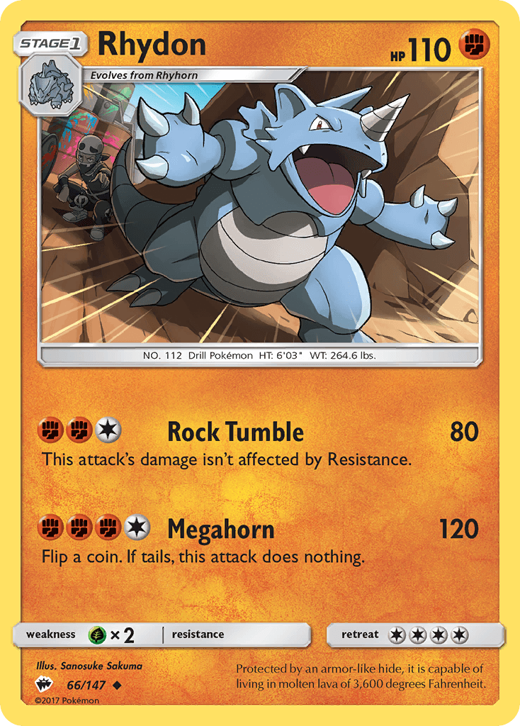 Rhydon, Burning Shadows 66