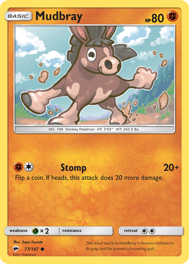 Mudbray, Burning Shadows 77
