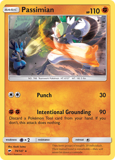 Passimian, Burning Shadows 79