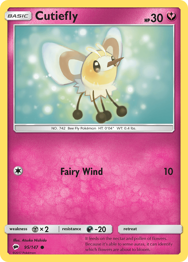Cutiefly, Burning Shadows 95