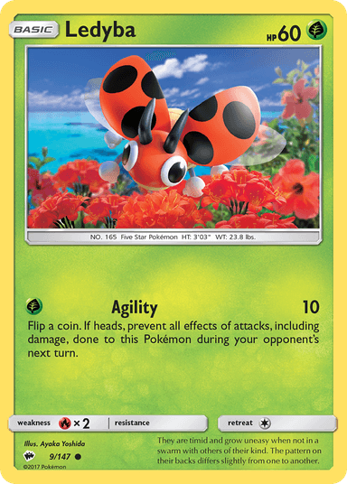 Ledyba, Burning Shadows 9