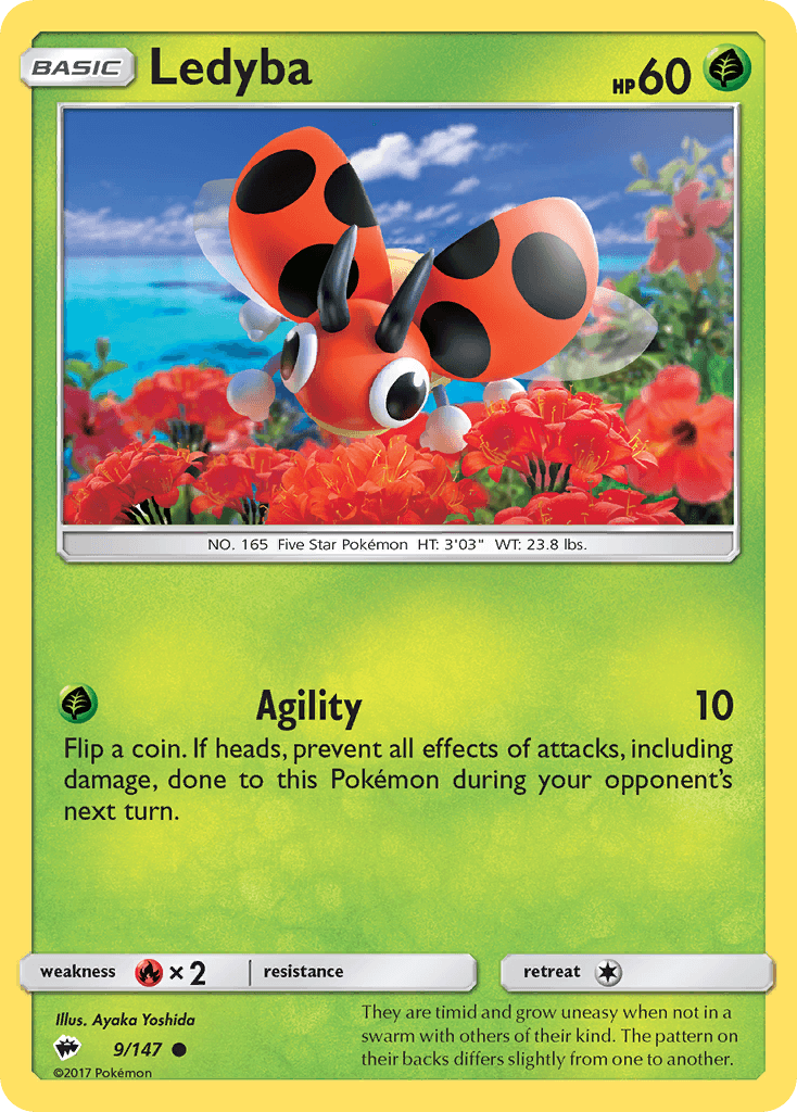Ledyba, Burning Shadows 9