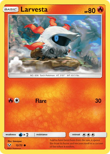 Larvesta, Shining Legends 12