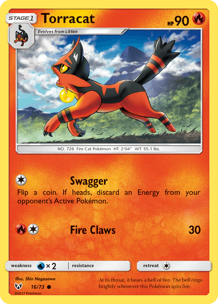 Torracat, Shining Legends 16