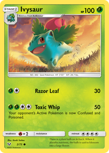 Ivysaur, Shining Legends 2