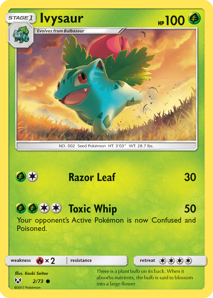 Ivysaur, Shining Legends 2