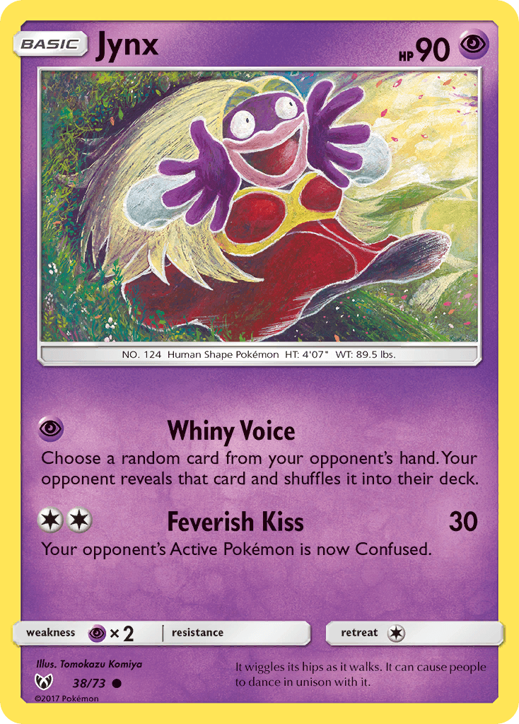 Jynx, Shining Legends 38