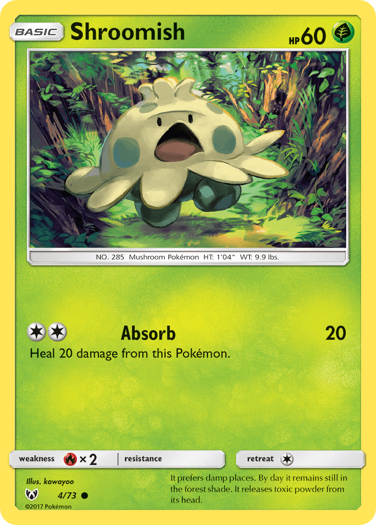 Shroomish, Shining Legends 4