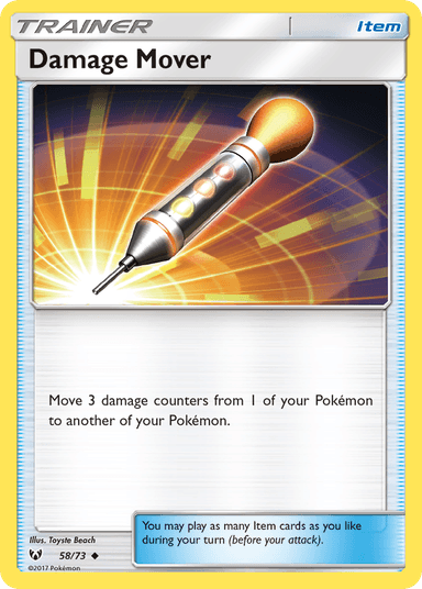 Damage Mover, Shining Legends 58