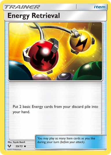 Energy Retrieval, Shining Legends 59