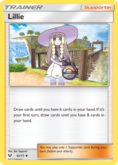 Lillie, Shining Legends 62