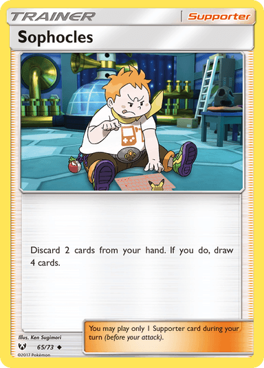 Sophocles, Shining Legends 65
