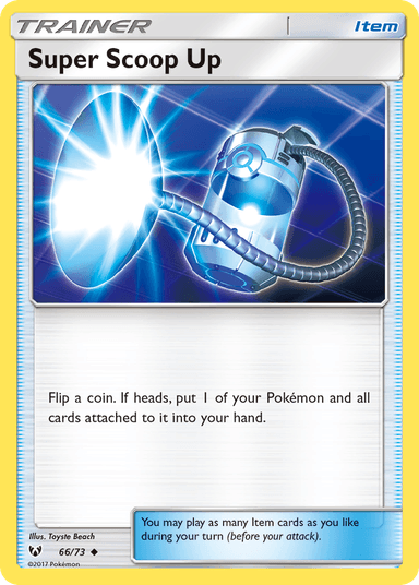 Super Scoop Up, Shining Legends 66