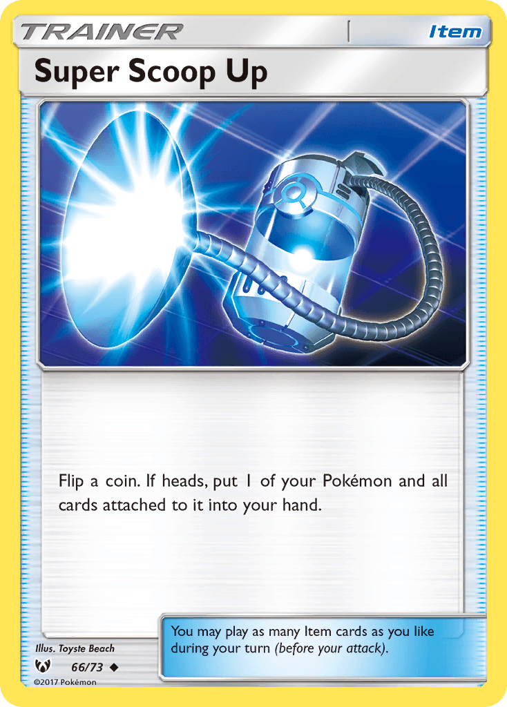 Super Scoop Up, Shining Legends 66