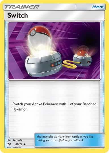 Switch, Shining Legends 67