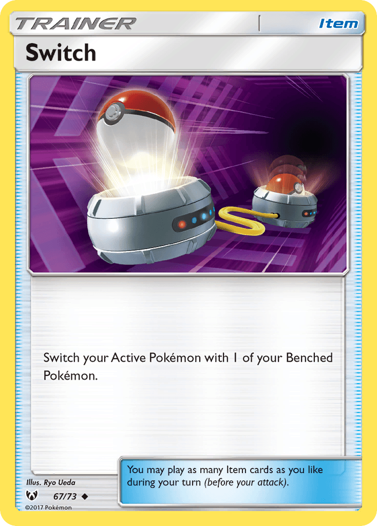 Switch, Shining Legends 67
