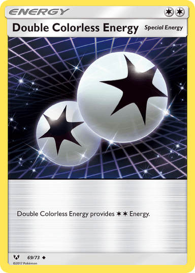 Double Colorless Energy, Shining Legends 69