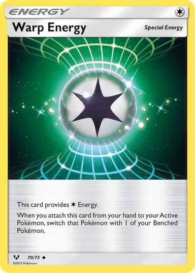 Warp Energy, Shining Legends 70