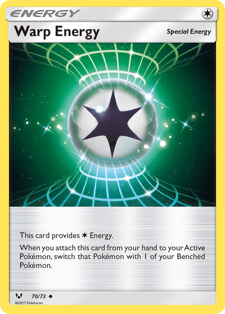 Warp Energy, Shining Legends 70