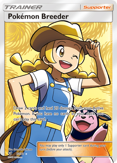 Pokémon Breeder, Shining Legends 73