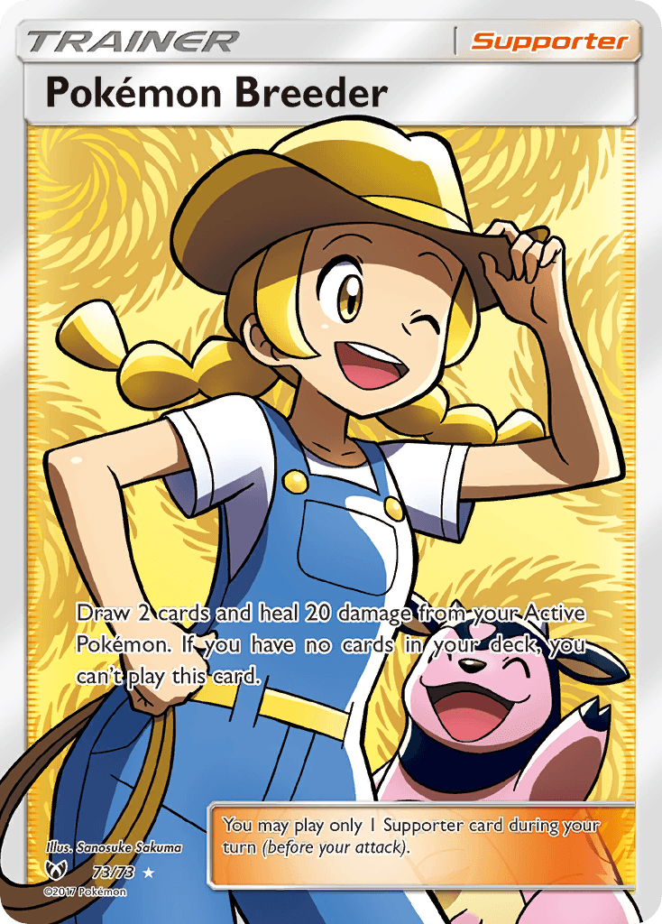 Pokémon Breeder, Shining Legends 73