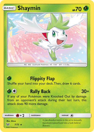 Shaymin, Shining Legends 7