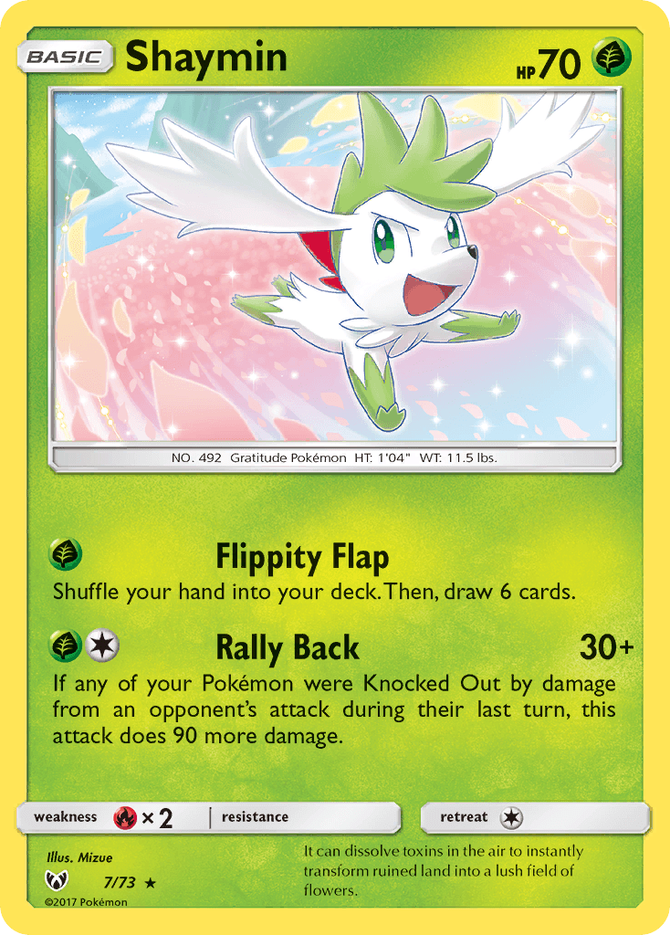 Shaymin, Shining Legends 7