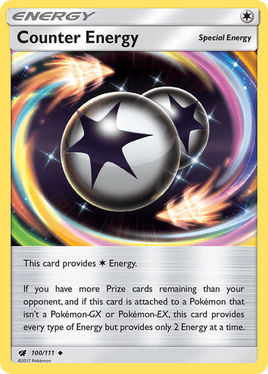 Counter Energy, Crimson Invasion 100