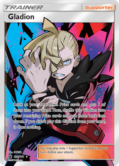 Gladion, Crimson Invasion 109