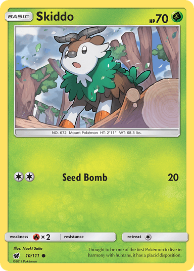 Skiddo, Crimson Invasion 10