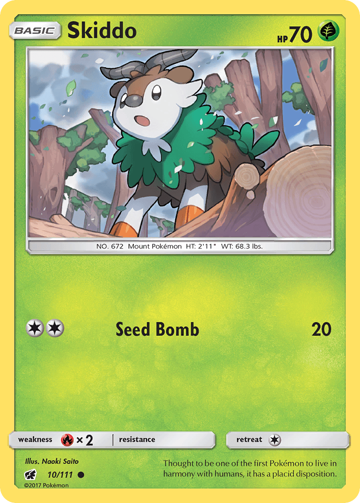 Skiddo, Crimson Invasion 10
