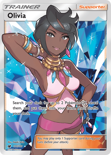 Olivia, Crimson Invasion 111