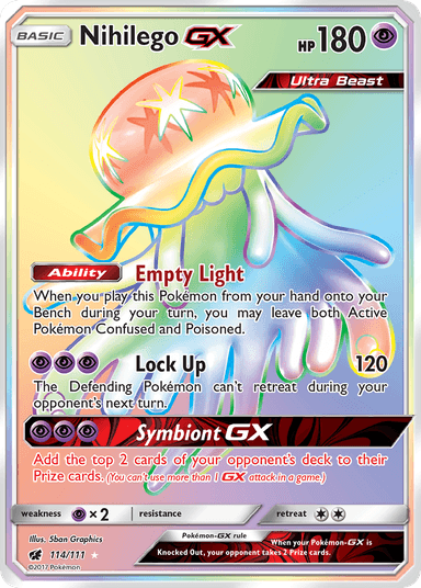 Nihilego-GX, Crimson Invasion 114