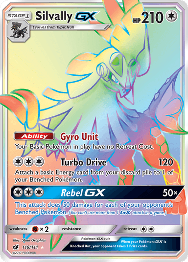 Silvally-GX, Crimson Invasion 119