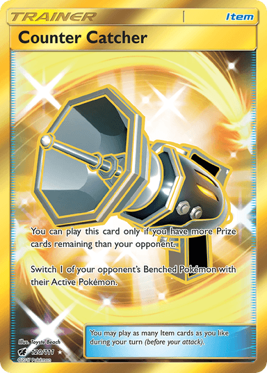 Counter Catcher, Crimson Invasion 120