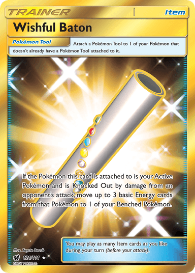 Wishful Baton, Crimson Invasion 121