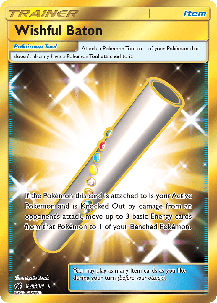 Wishful Baton, Crimson Invasion 121