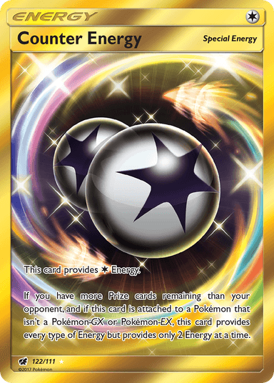 Counter Energy, Crimson Invasion 122