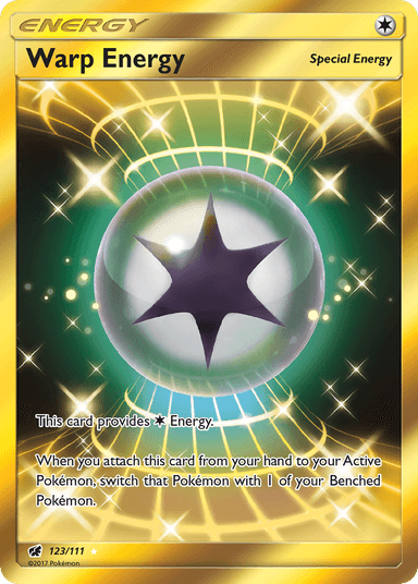 Warp Energy, Crimson Invasion 123