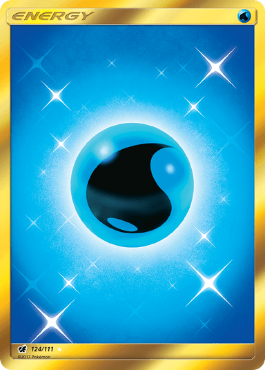 Water Energy, Crimson Invasion 124